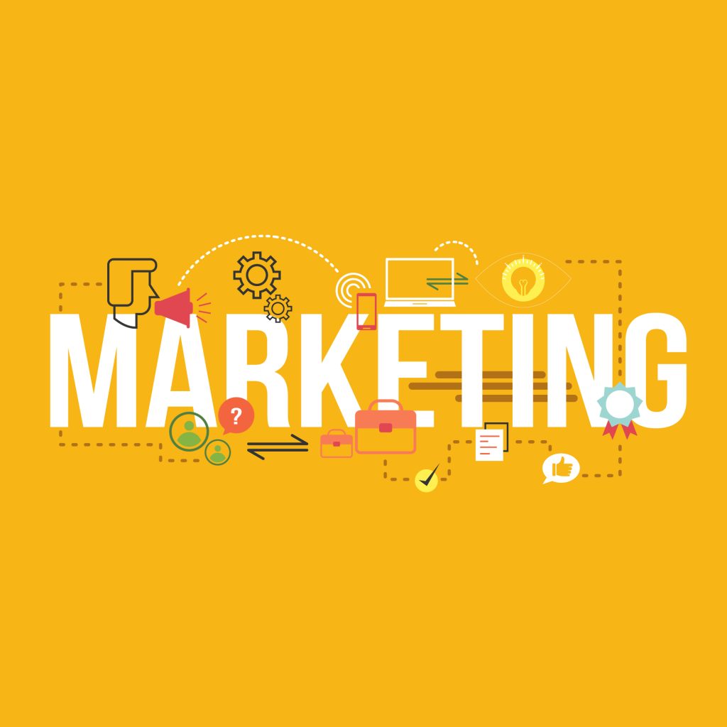 Social media marketing